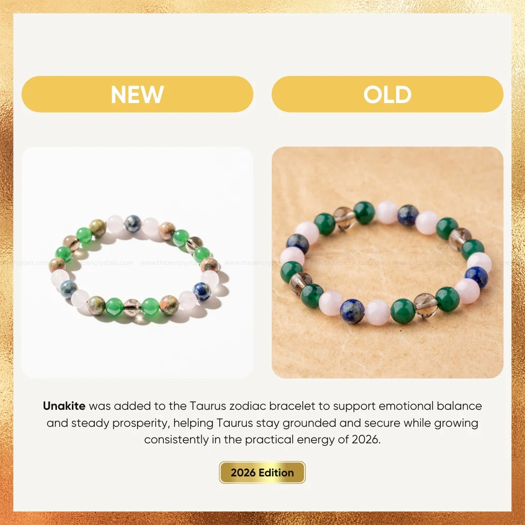 Taurus Zodiac Bracelet (वृषठराशि) - Image 4