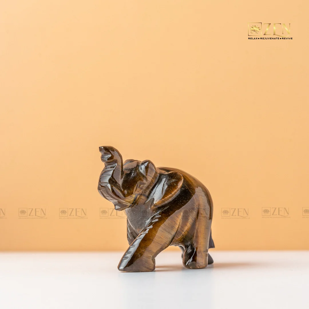 Tiger Eye Elephant - Image 3