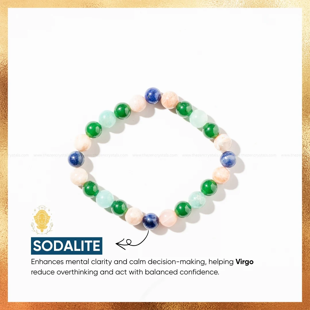 Virgo Zodiac Bracelet (рдХрдиреНрдпрд╛ рд░рд╛рд╢рд┐) - Image 3