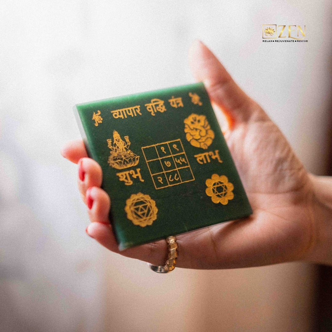 Vyapar Vridhi Yantra (рд╡реНрдпрд╛рдкрд╛рд░ рд╡реГрджреНрдзрд┐ рдпрдВрддреНрд░) - Image 6
