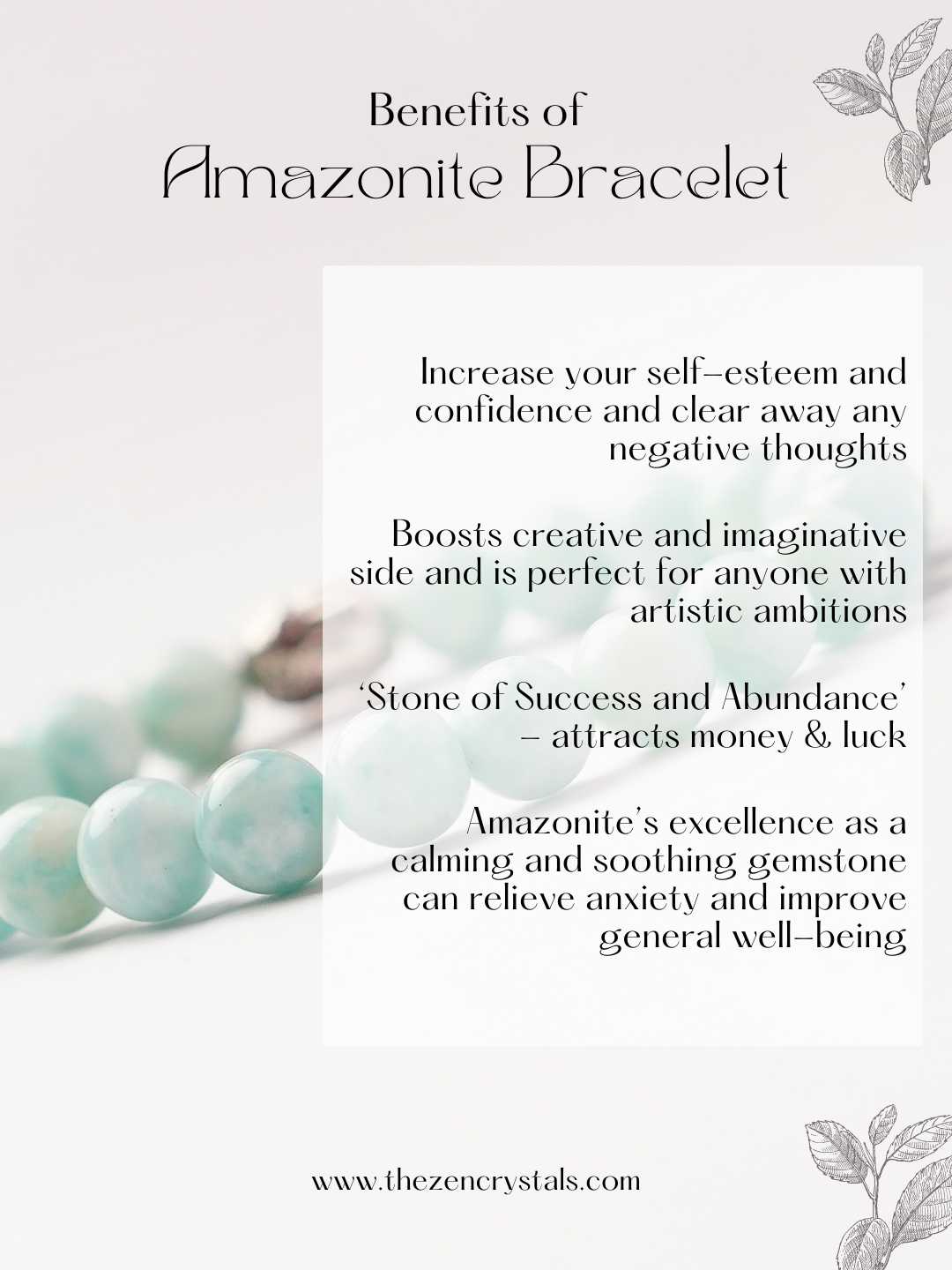 Amazonite Bracelet - Image 4