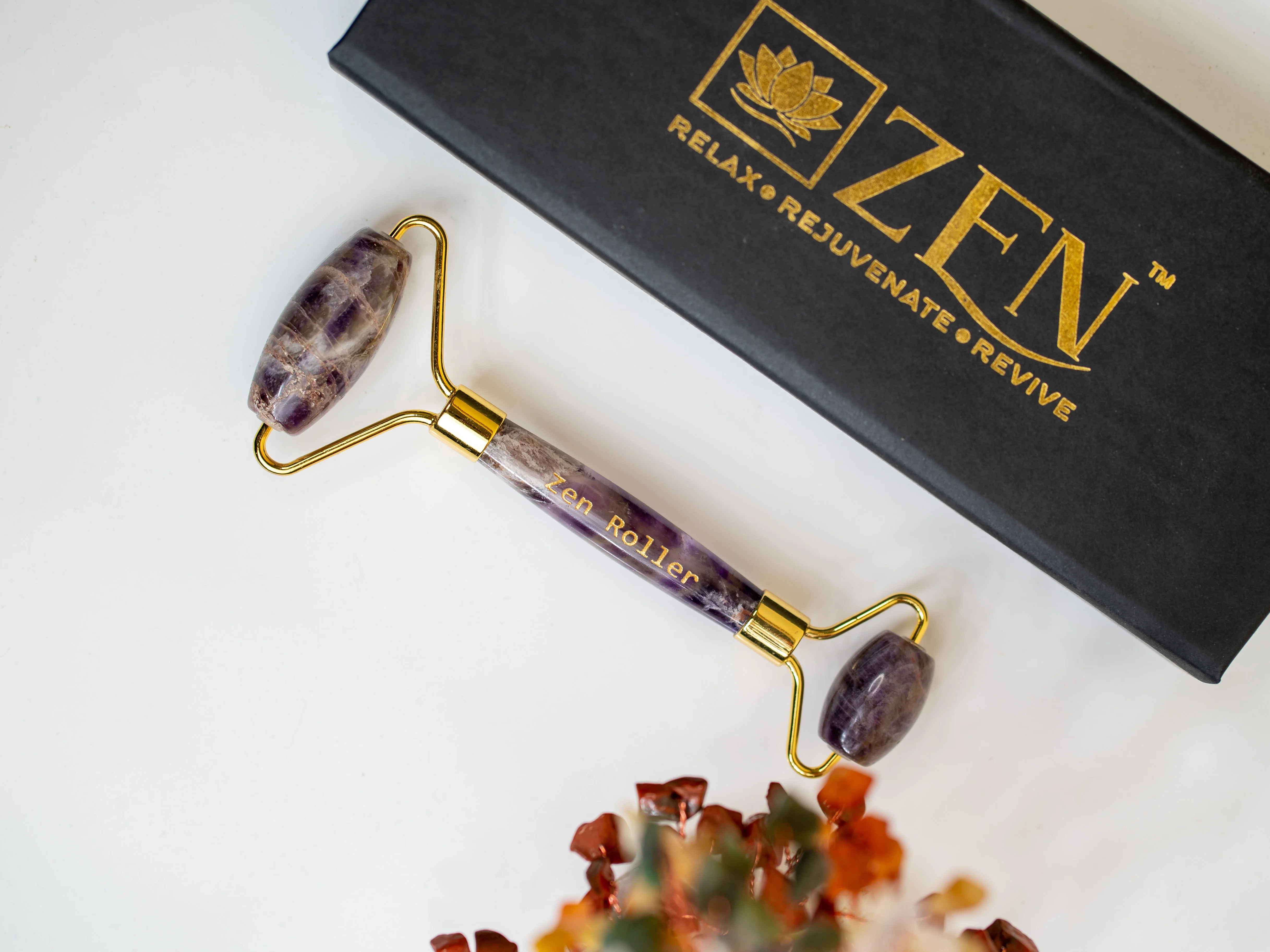 Zen Amethyst Roller | The Zen Crystals - Image 3