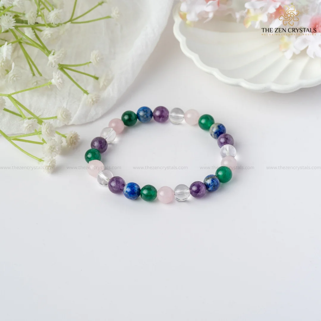 Focus & Clarity Energy In Studies Bracelet - Image 4