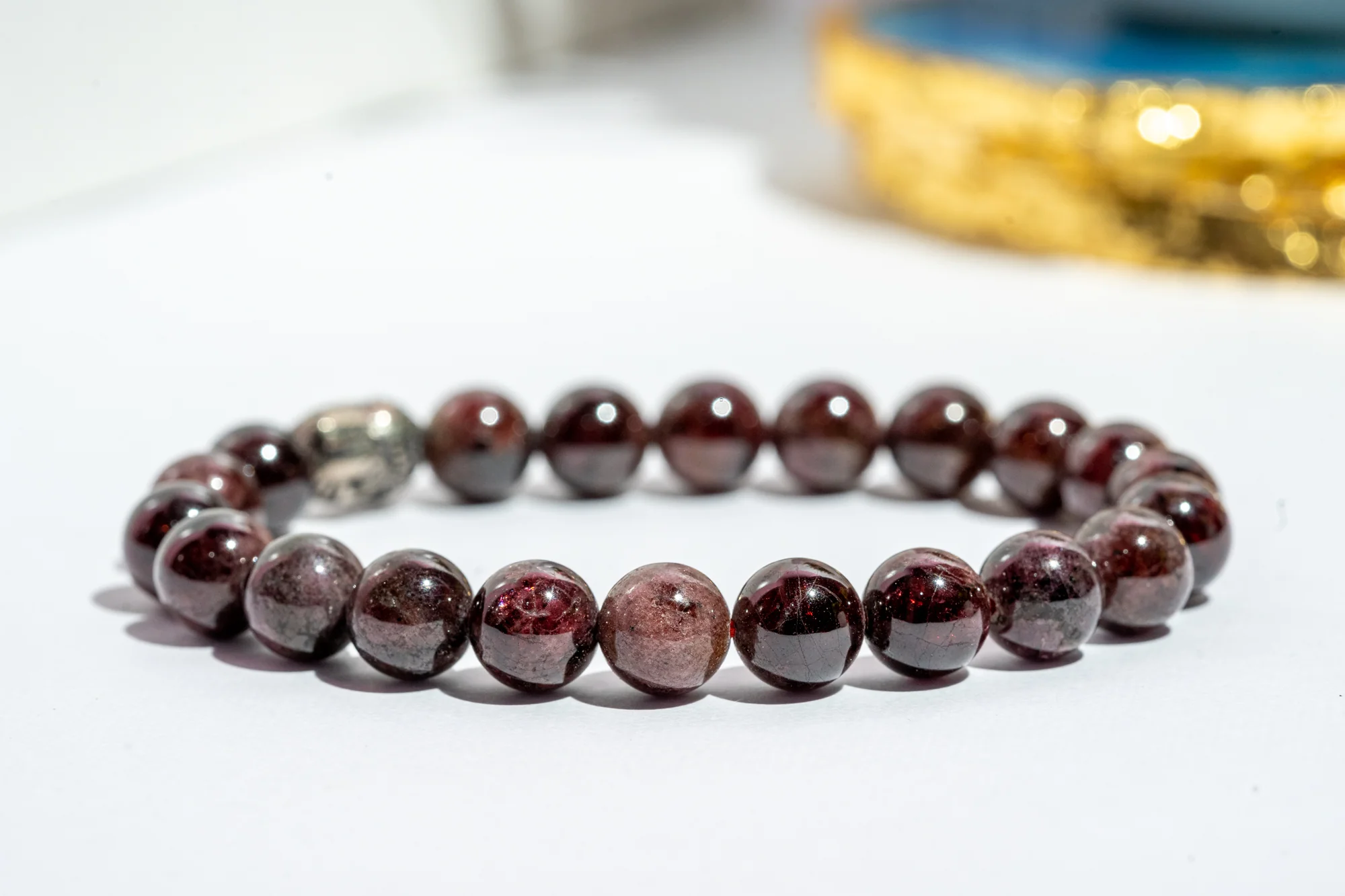 Zen Garnet Bracelet - Image 2