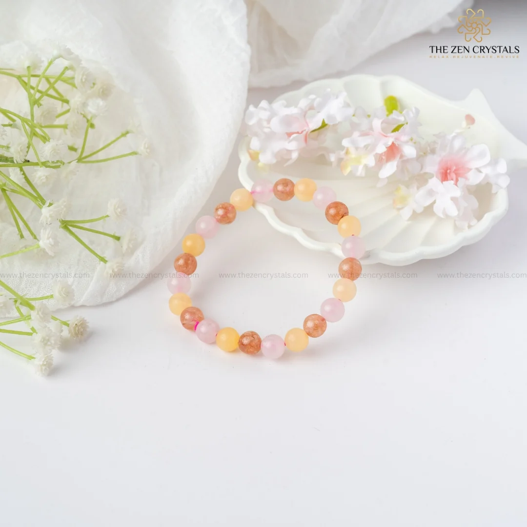 Happiness & Tranquility Energy Bracelet - Image 2