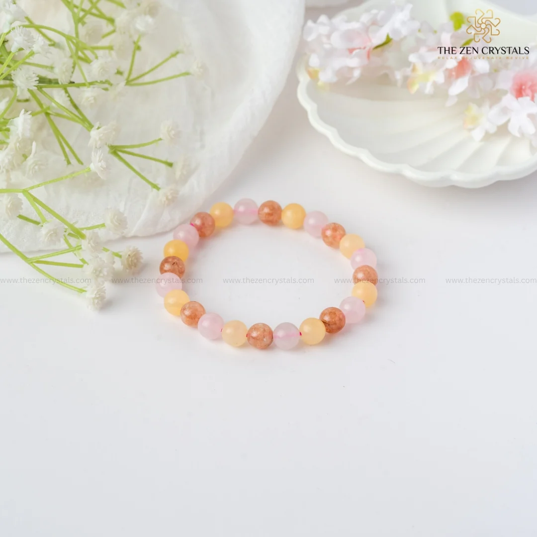 Happiness & Tranquility Energy Bracelet - Image 4