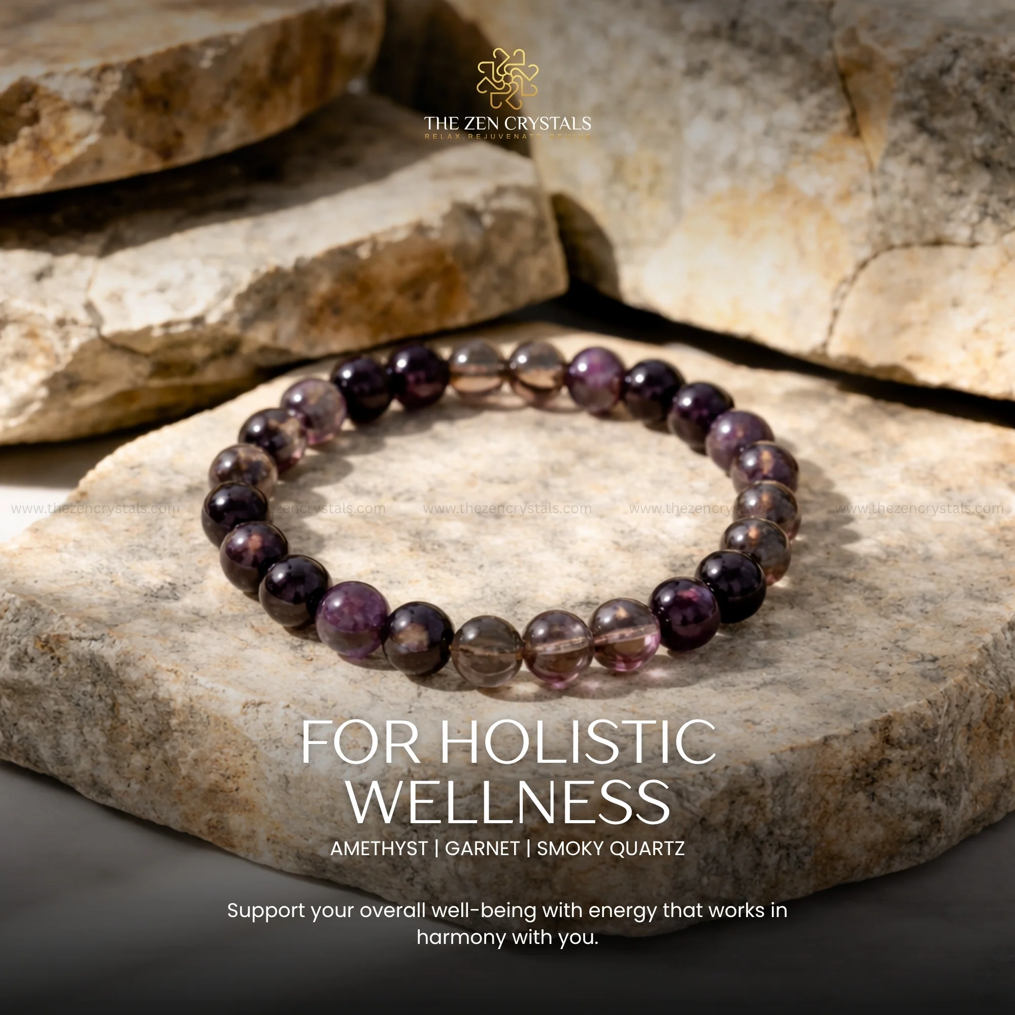 Holistic Wellness Bracelet