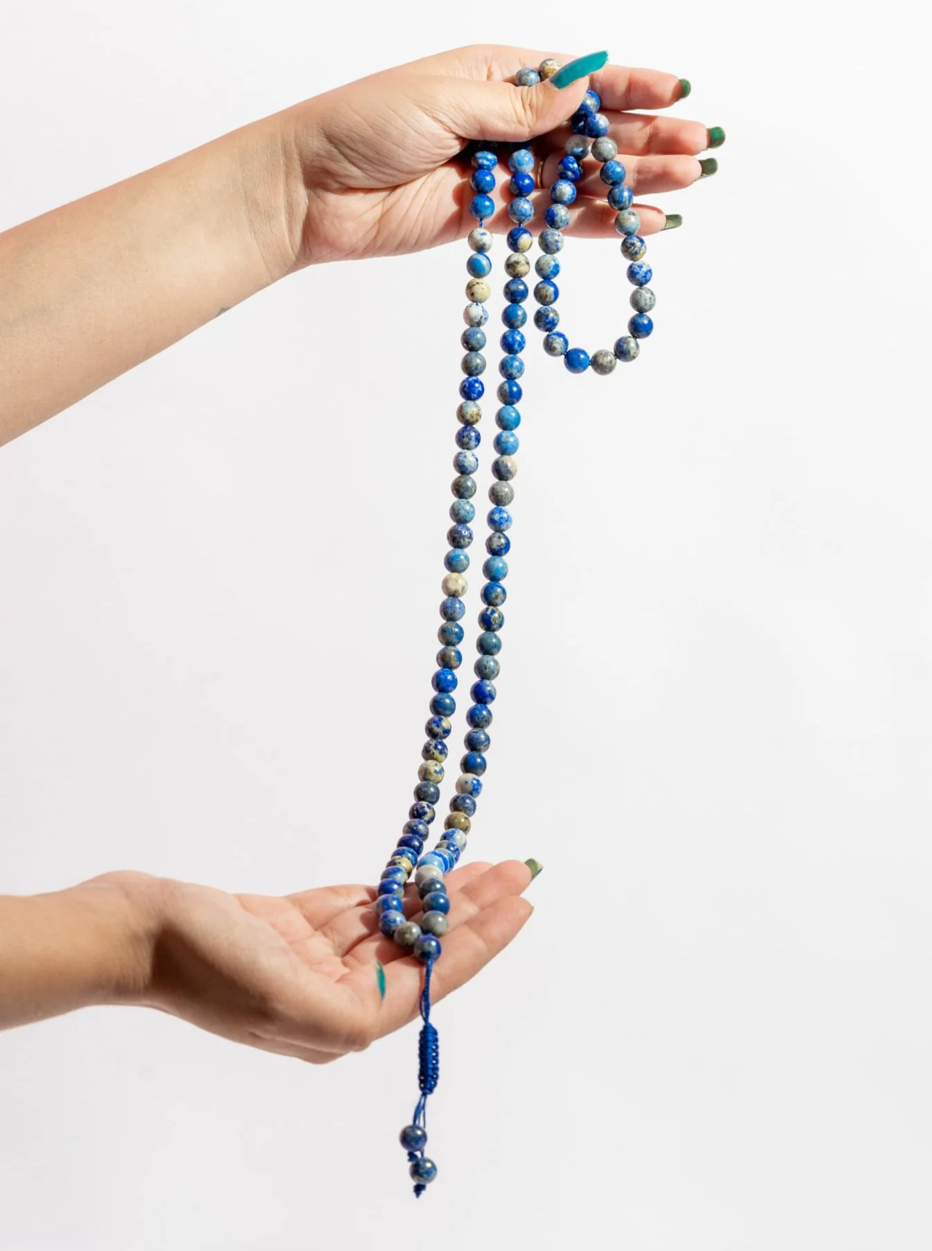 Lapis Lazuli Jaap Mala | The Zen Crystals - Image 3
