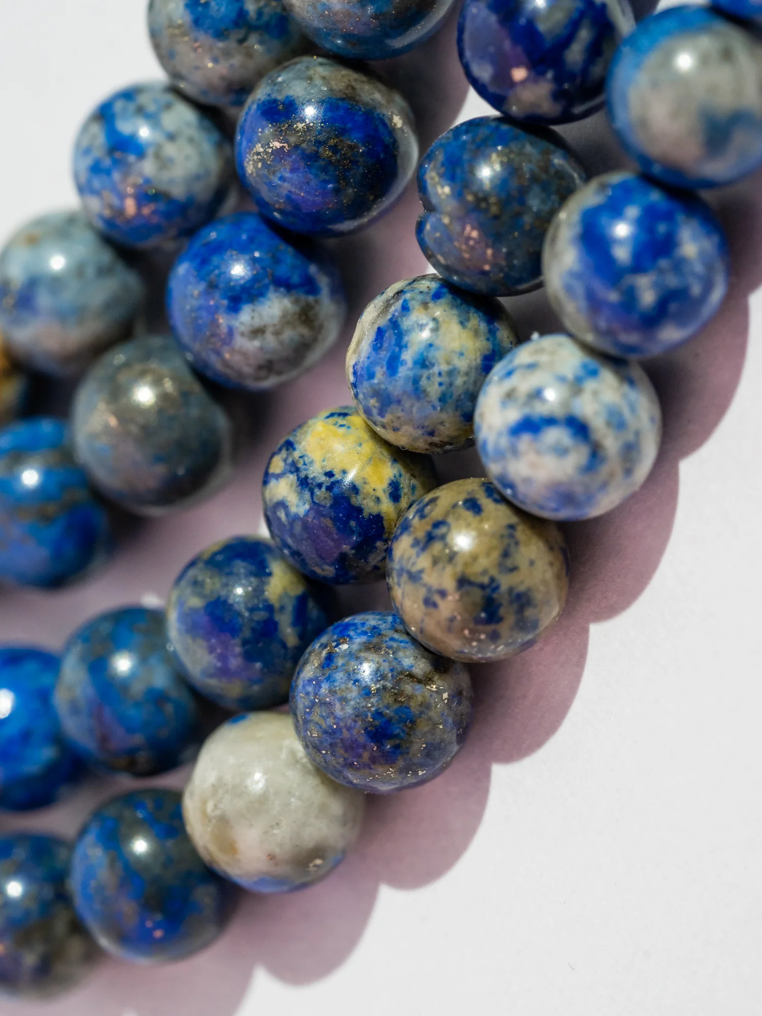 Lapis Lazuli Jaap Mala | The Zen Crystals - Image 6