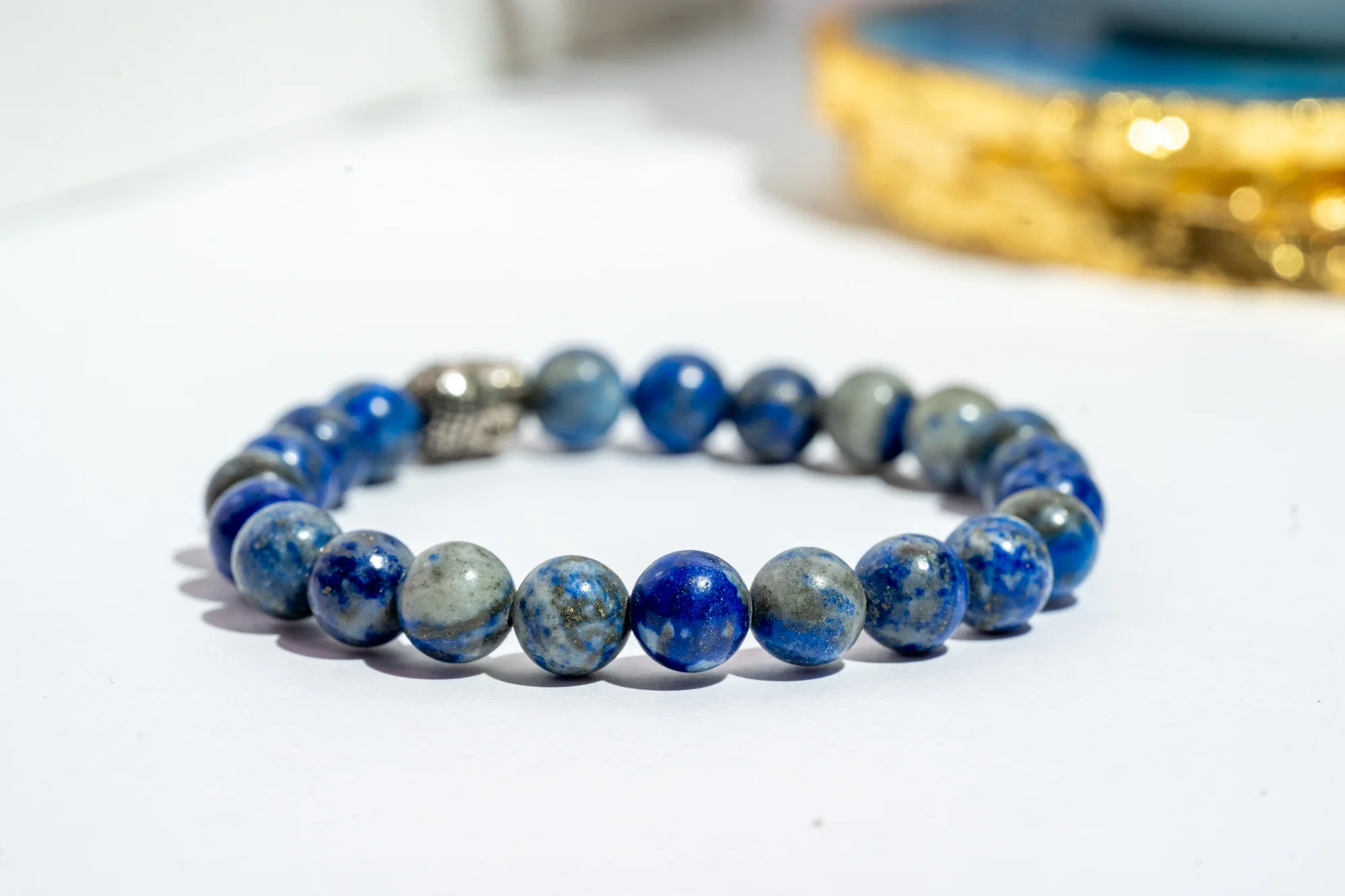 Lapis Lazuli Bracelet - Image 6