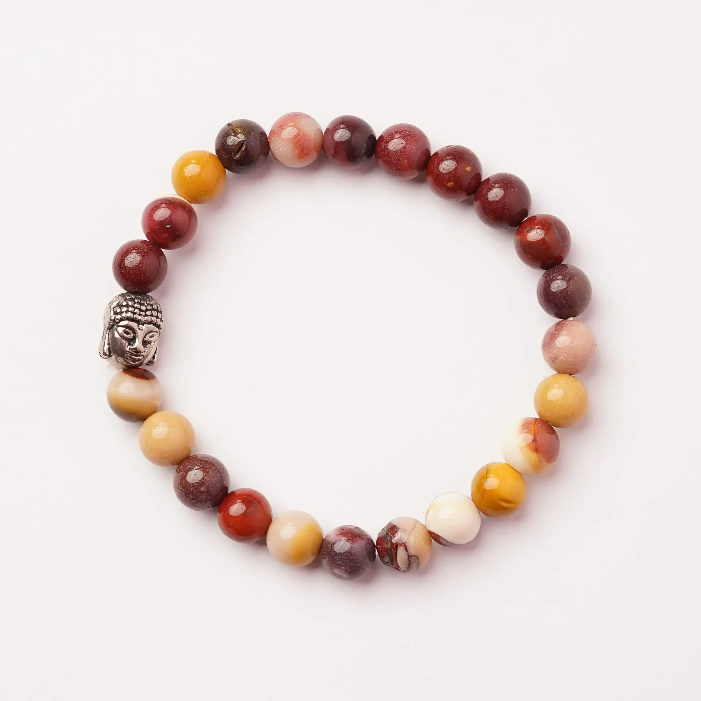 Zen Mookaite Bracelet to Fight Stress | Brings Peace - Image 3