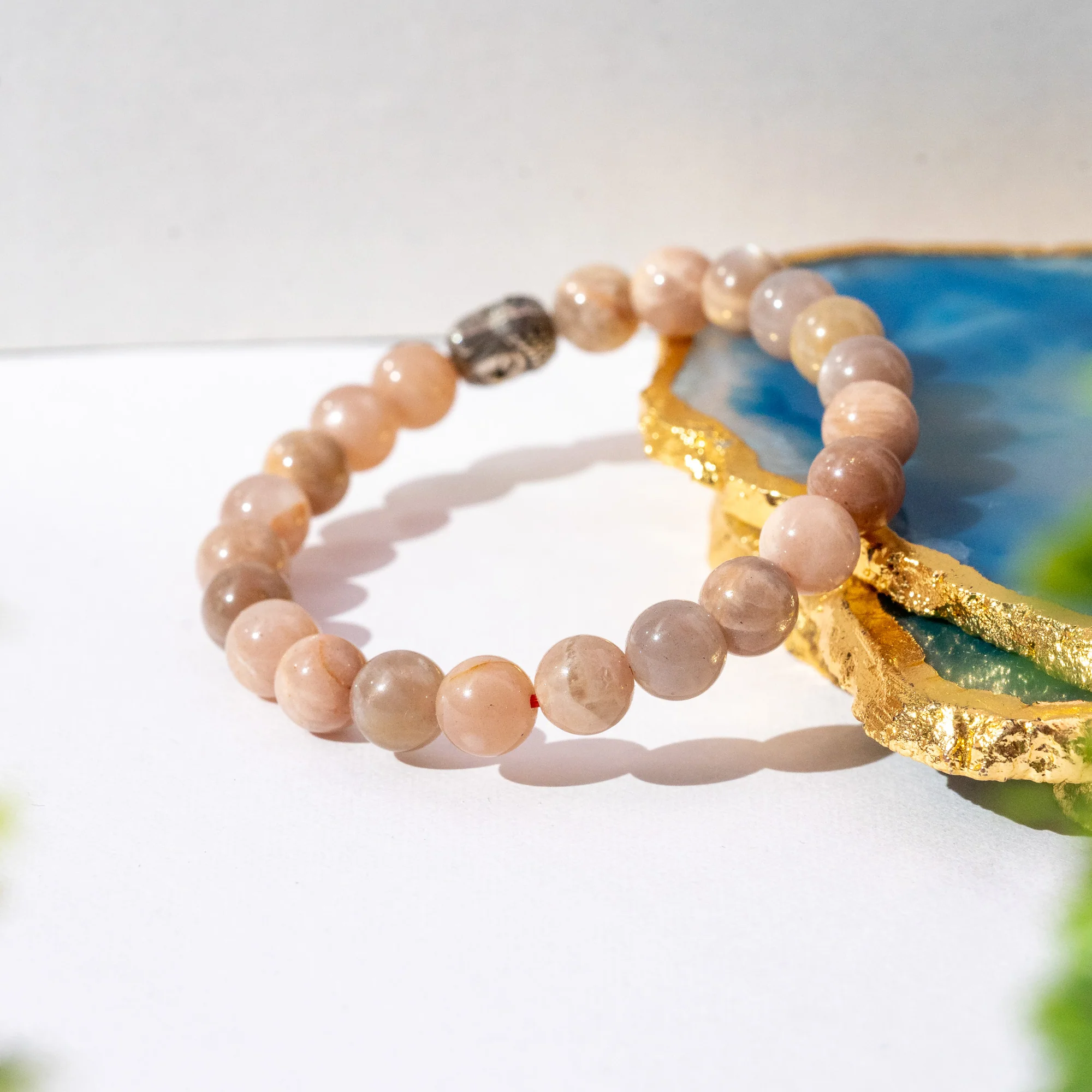 Multi Moonstone Bracelet - Image 3