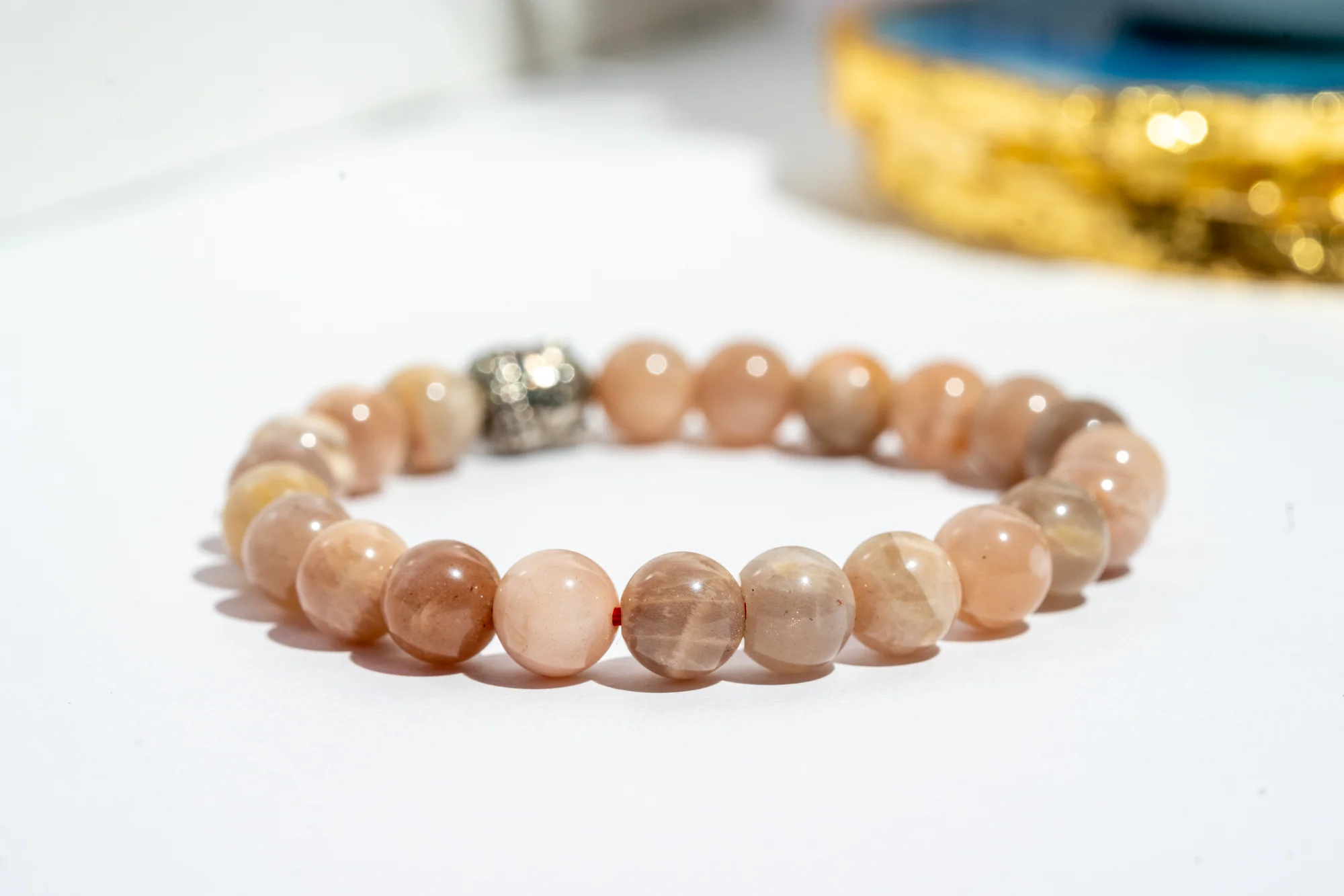 Multi Moonstone Bracelet - Image 4