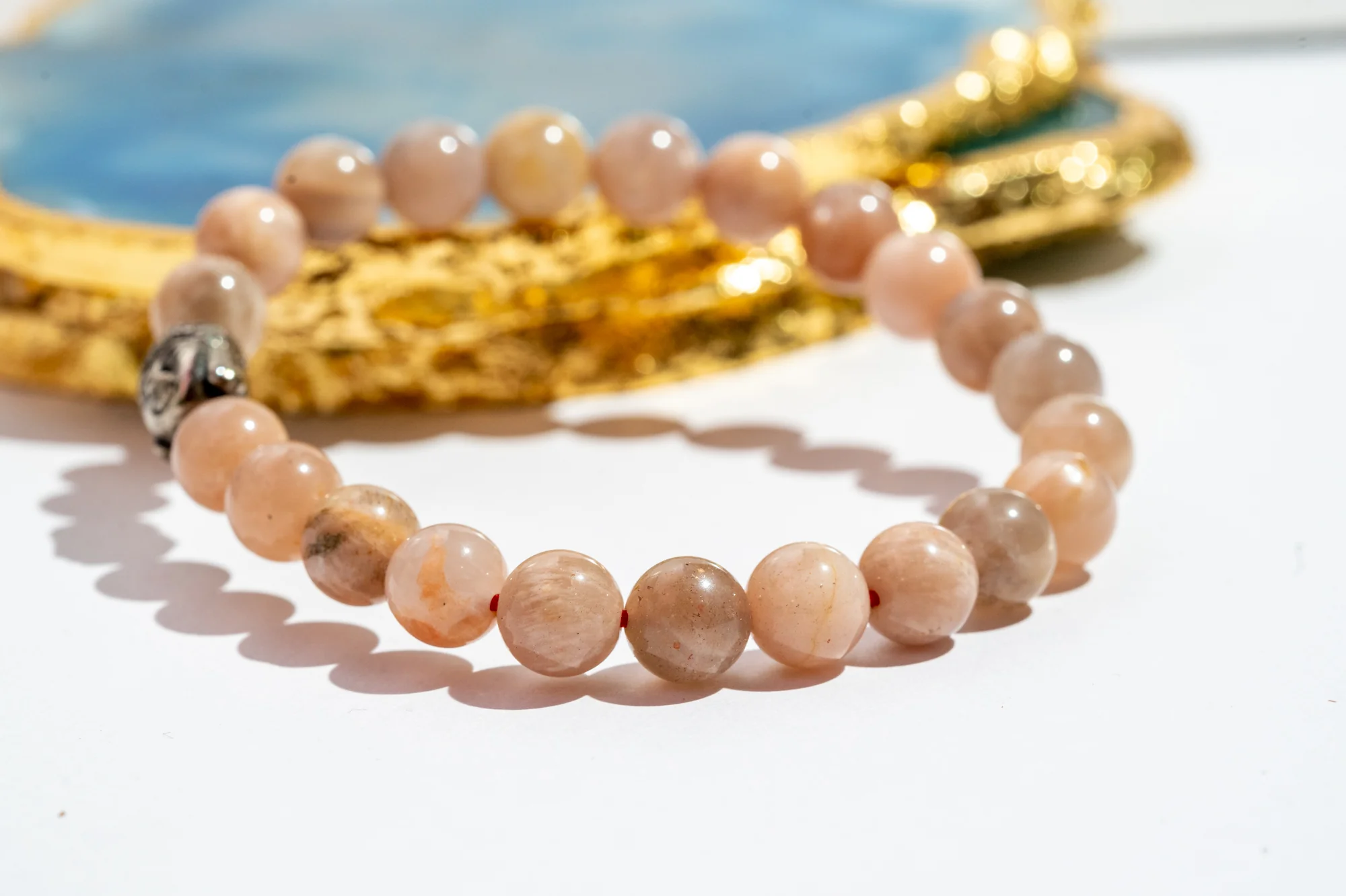 Multi Moonstone Bracelet - Image 5