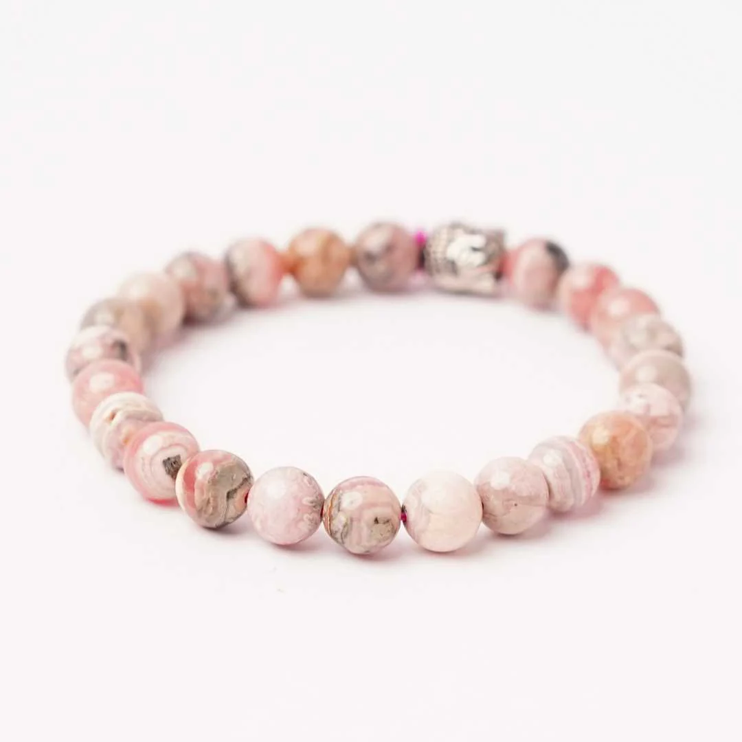 Rhodochrosite Bracelet for Self Love | AAA Quality | 100% Natural & Authentic - Image 3