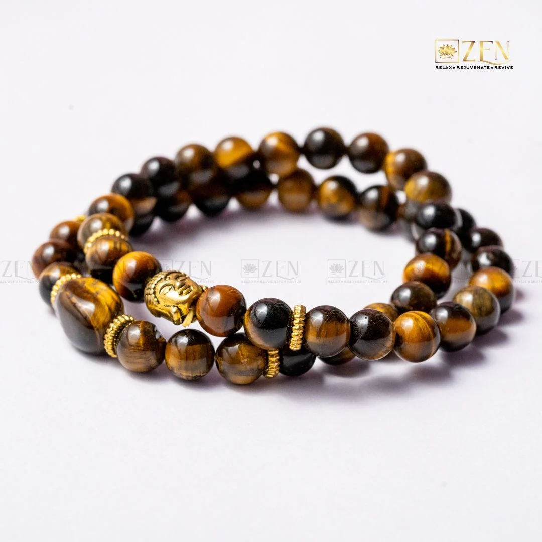 Tiger Eye Bracelet with Tumble - Image 4