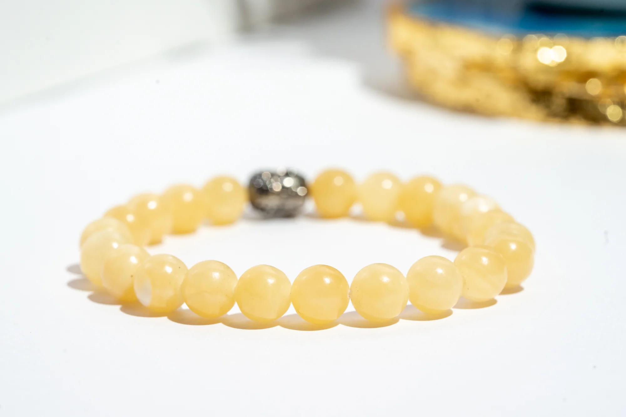Yellow Calcite Bracelet - Image 4